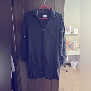 Thread & Supply Button Up Dress
